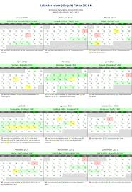 Kalender Islam Tahun 2021 M Tersedia Untuk Diunduh Blog Alhabib