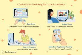 Easy Online Jobs That Require Little Or No Experience