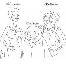 1000 x 992 jpeg 124 кб. Printable Coloring Book Addams Family Coloring Pages Novocom Top