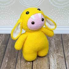 Amigurumi Bebek Bebek Canavar Takim Elbiseli Yazdirilabilir Pdf Amigurumi Doll Crochet Teddy Bear Pattern Crochet Patterns Amigurumi