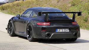 If you want the fastest and the most viscerally thrilling version then this is undoubtedly it, the ultimate incarnation of a roadgoing 911 to date. 700 Hp Porsche 911 Gt2 Spied Flaunting Huge Exhaust Tips