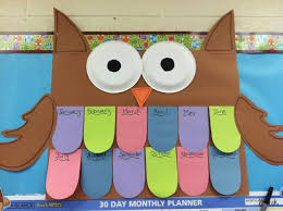 Owl Birthday Chart Birthday Chart Classroom Birthday