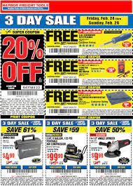 Pinned February 24th Free Digital Multimeter 20 Off A Single Item More At Harborfreight Tools Thecou Harbor Freight Tools Print Coupons Shopping Coupons