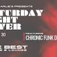 Chronic Funk Disorder at the Lounge