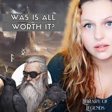 Odin's Ultimate Quest for Cosmic Wisdom