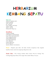 Energi adalah kemampuan untuk melakukan usaha (kerja) atau melakukan suatu perubahan. Herbarium Kembang Sepatu Pdf