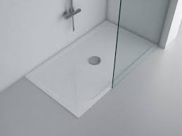 Farbe Weiss Glanzend Wannenhohe 3 Cm Die Duschwanne Kann Sowohl Bodeneben Oder Auf Den Mitgelieferten Wannenfussen Eingebaut Werd Duschwanne Dusche Duschtassen
