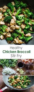 For 1 cup of broccoli, it contains 61 calories, 4 grams of fat (healthy fat from olive oil), 6 grams carbohydrates, 2 grams fiber, and 3 grams of protein. 94 Breville Hot Wok Recipes Ideas In 2021 Recipes Cooking Recipes Asian Recipes
