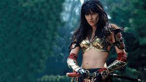 Xena japanese armor warrior samurai. Hd Wallpaper Beauty Classic Katana Lawless Lucy Princess Samurai Show Wallpaper Flare