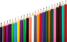 Row Of Colour Pencils Colored Pencils Pencil Png Pencil Design