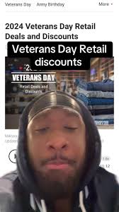 Veterans Day Retail Discounts You Can't Miss
