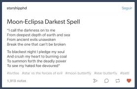 The All Seeing Eye Spell Star Vs The Forces Of Evil The Darkest Spell Of Moon The Undaunted Star Vs The Forces Of Evil Dark Spells Star Vs The Forces