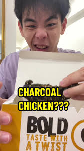 @Texas Chicken Singapore Did you really get roasted this bad?? Why your  chicken so black one HAHA P.S It really punched and ripped my tongue so be  careful when you try 💀💀 #friedchicken #sgfoodie ...