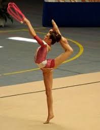 Gimnasia Ritmica Existen Cuatro Tipos De Dificultades Que Son Flexibilidad Equilibrios Giros Y Saltos Gymnastics Wrestling Rhythmic Gymnastics
