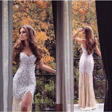 Sweetheart Neck Champagne Tulle With Beaded Sparkly Prom Chiffon Prom Dress Evening Dresses Prom Champagne Prom Dress