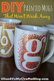 Learn how to paint coffee mugs permanently using transparent glass paint! Diy Sharpie Painted Mugs That Won T Wash Away Diy Mugs Fun Crafts Painted Mugs