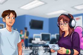 Petunjuk main game summertime saga : Summertime Saga Latest Clue And Hint Walkthtrough Apk