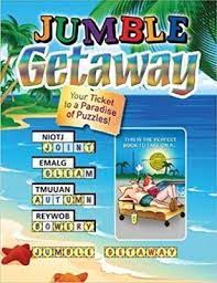 We even have a jumble lexicon go! Jumble R Getaway Tribune Media Services Tribune Media Services 9781600785474