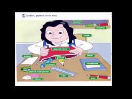 English For Iraq Third Primary Unit One My Classroom Youtube