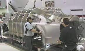 Body, the cot implemented two new aerodynamic. Video Building A Chevy Ss Nascar Body Mac S Motor City Garage