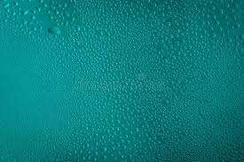 The positive, restful qualities of the color green blend well with aqua, producing a sense of emotional healing and balance. Blue Water Drops On Aqua Quetzal Green Color Background Stock Photo Image Of Backdrop Beverage 169539468