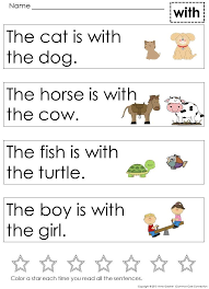 Kindergarten Sight Word Sentences Games Guided Reading Levels A B Digital Sight Words Kindergarten Sight Word Sentences Preschool Reading
