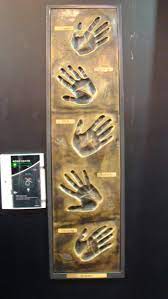 #event travel diary with ldf ⠀ the moment you plug in the earphones, you are in paris. Lotte Duty Free Star Avenue Bts Handprints How To Go And What To Expect The Traveling Star