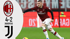 Milan rivalry is a football rivalry between the two most titled teams in italy. Milan Vs Juventus 4 2 Highlights Goals Youtube