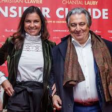 Christian clavier | кристиан клавье. Photos Christian Clavier Qui Est Sa Compagne Isabelle De Araujo Gala