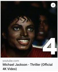 Years ago there was a Vhs with the Thriller music video and the making of.  Does anyone know if this is available anywhere ?