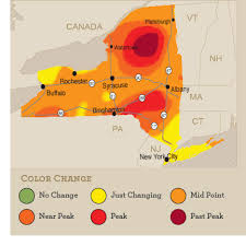 Each Fall I Love Ny Shares The Fall Foliage Report A Weekly Report About The Changing Of The Leaves In New York New York Weather Autumn In New York Lake Trip