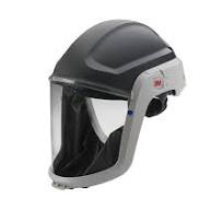 Casco Respirador 3M PAPR, Versaflo M-307, Para Respirador Purificador de  Aire Motorizado, Visera de Policarbonato de Rec