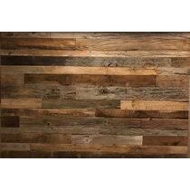 When you're dealing with dark paneling, though, decorating can be a bit of a challenge because the deep tones of the wood. Pine Wall Paneling You Ll Love In 2021 Wayfair