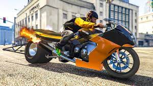 Motorbikes are a special racing class of their very own in gta v. The Fastest Motorbike In Gta 5 Gta 5 Dragster Bike Mod Youtube