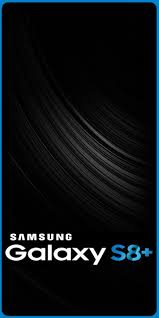 Galaxy S8 Plus Blue Latar Belakang Wallpaper Ponsel Gambar Dinding