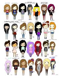 Designer Clothes Shoes Bags For Women Ssense Kawaii Girl Drawings Kawaii Drawings Cartoon Drawings