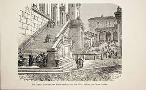 Preis freibleibend — preis freibleibe. Roma Rome Rom Piazza Del Campidoglio Italia Veduta Ca 1880 1880 Art Nbsp Nbsp Print Nbsp Nbsp Poster Antiquariat Wien Fine Books Prints