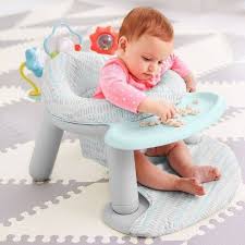 Skip Hop Baby Seat Silver Lining Cloud 2 In 1 Sit Up Chair Activity Floor Seat Gray In 2020 Baby Seat Floor Seating Baby Chair