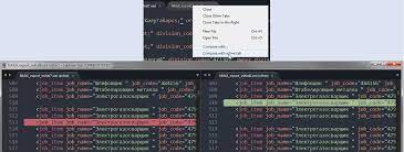 Comparing The Contents Of Two Files In Sublime Text Stack Overflow
