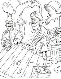 Deep calls to deep in the roar of your waterfalls. Cleansing The Temple Wph Coloring Page Sermons4kids