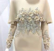 Untuk anda para wanita muslimah baju akad nikah muslimah simple menjadi salah satu desain gaun pengantin yang layak dipertimbangkan. Baju Nikah Terkini 2017 Gaun Fashion Gaun Indah Gaun Desainer