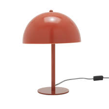 Incandescent Orange Retro Table Light By Drew Barrymore Flower Home Walmart Com In 2020 Retro Table Light Table Vintage Table Lamp