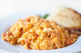 Tuscan Scrambled Eggs Recipe Simplyrecipes Com Recipe Scrambled Eggs Recipe Recipes Scrambled Eggs