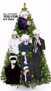 This is gonna be my Christmas tree 🎄 , ⠀⠀⠀⠀⠀⠀⠀⠀⠀⠀⠀⠀, #jujutsukaisenedit  #gojosatoruedit #gojoedit #gojo #jujutsukaisenanime #jujutsukaisenmanga  #animecommunity #animefunny #animefun ...