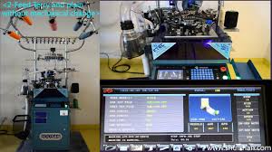 China sock knitting machine manufacture, choose the high quality sock knitting machine from china. Soosan Fully Computerized Single Cylinder Socks Knitting Machine 704u Youtube