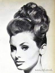 1962 Updo Curls Hairstyle Hairstyle Gallery Vintage Hair Salons 1960s Hair Vintage Hairstyles