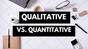 Qualitative Vs Quantitative In Urdu Hindi Youtube