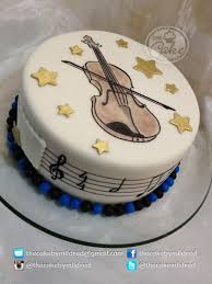 Violin Music Musical Instruments Music Cakes Violin Cake Cake