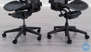 Herman Miller Aeron Classic Vs Remastered 8 Differences