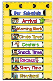 46 Systematic Preschool Daily Schedule Chart